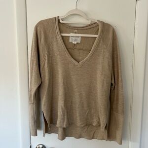 Billabong Beige Knit Sweater